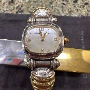 David Yurman Cable Watch